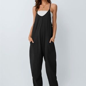 Black Women's Jumpsuit